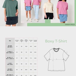 Spaghetti picnic, boxy-fit t-shirt image 10