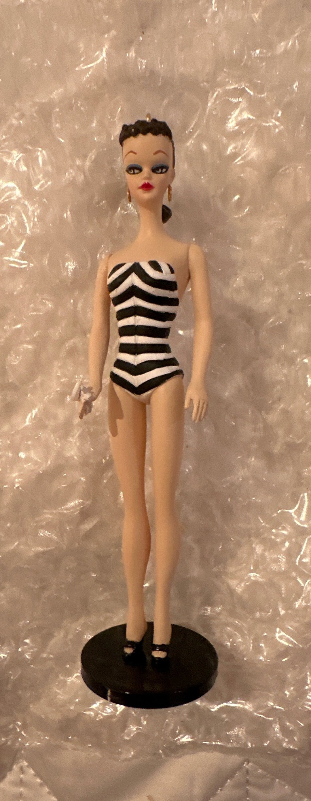 Hallmark Keepsake Ornament Barbie Debut 1959 1995 Club