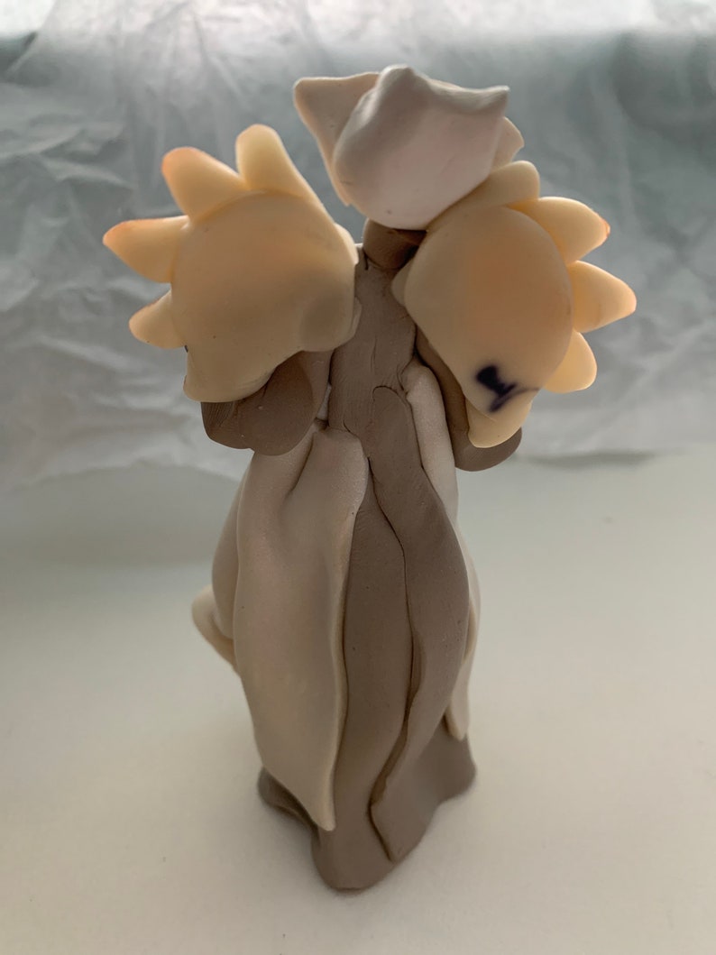 Nurse Figurine very detailed uniform cap stethoscope Medical Healthcare Caregiver