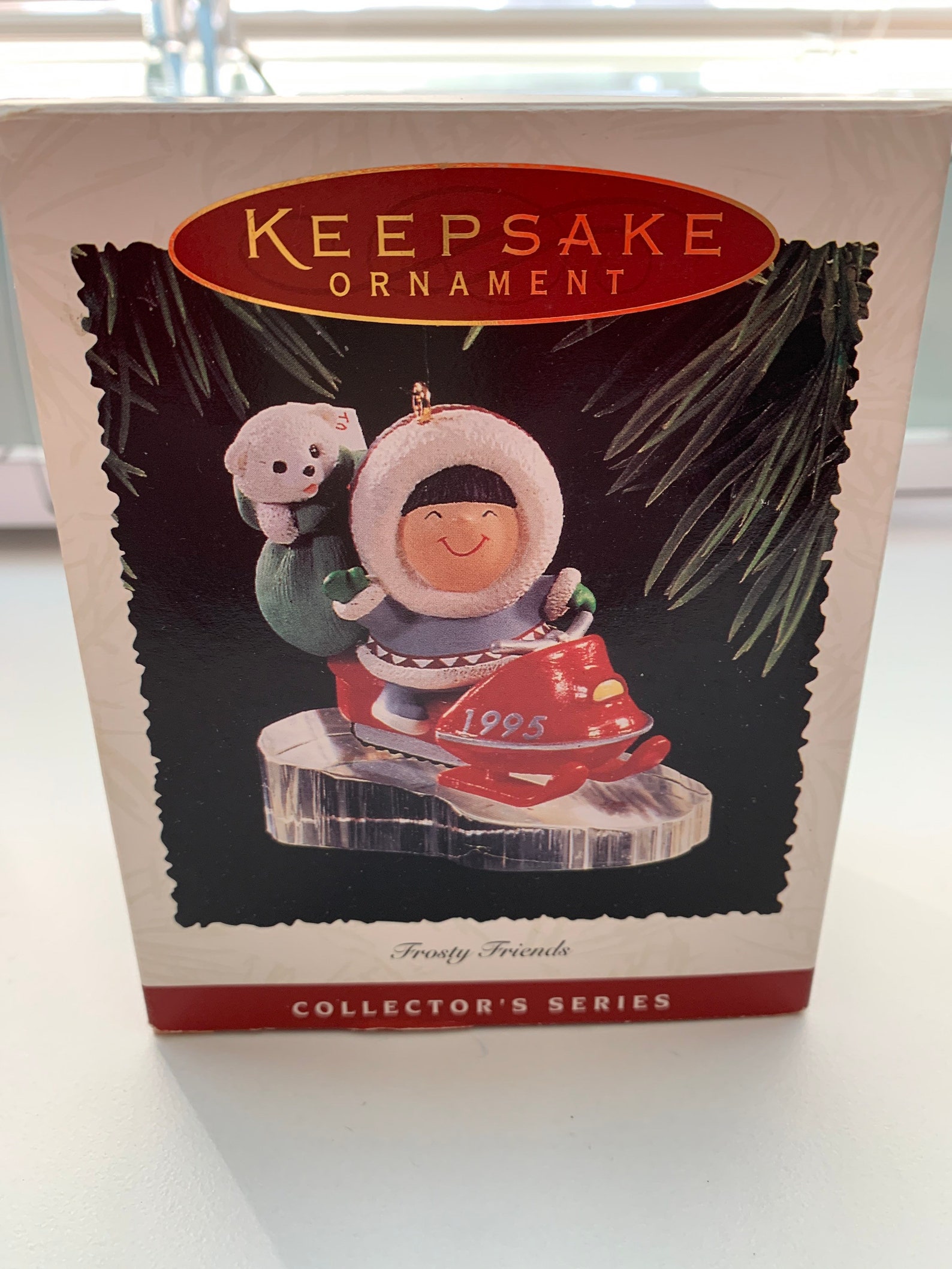 Hallmark Keepsake Ornament Frosty Friends 1995 Etsy