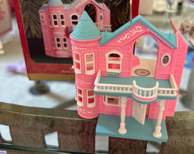 Hallmark Keepsake Ornament Barbie Dream House Etsy