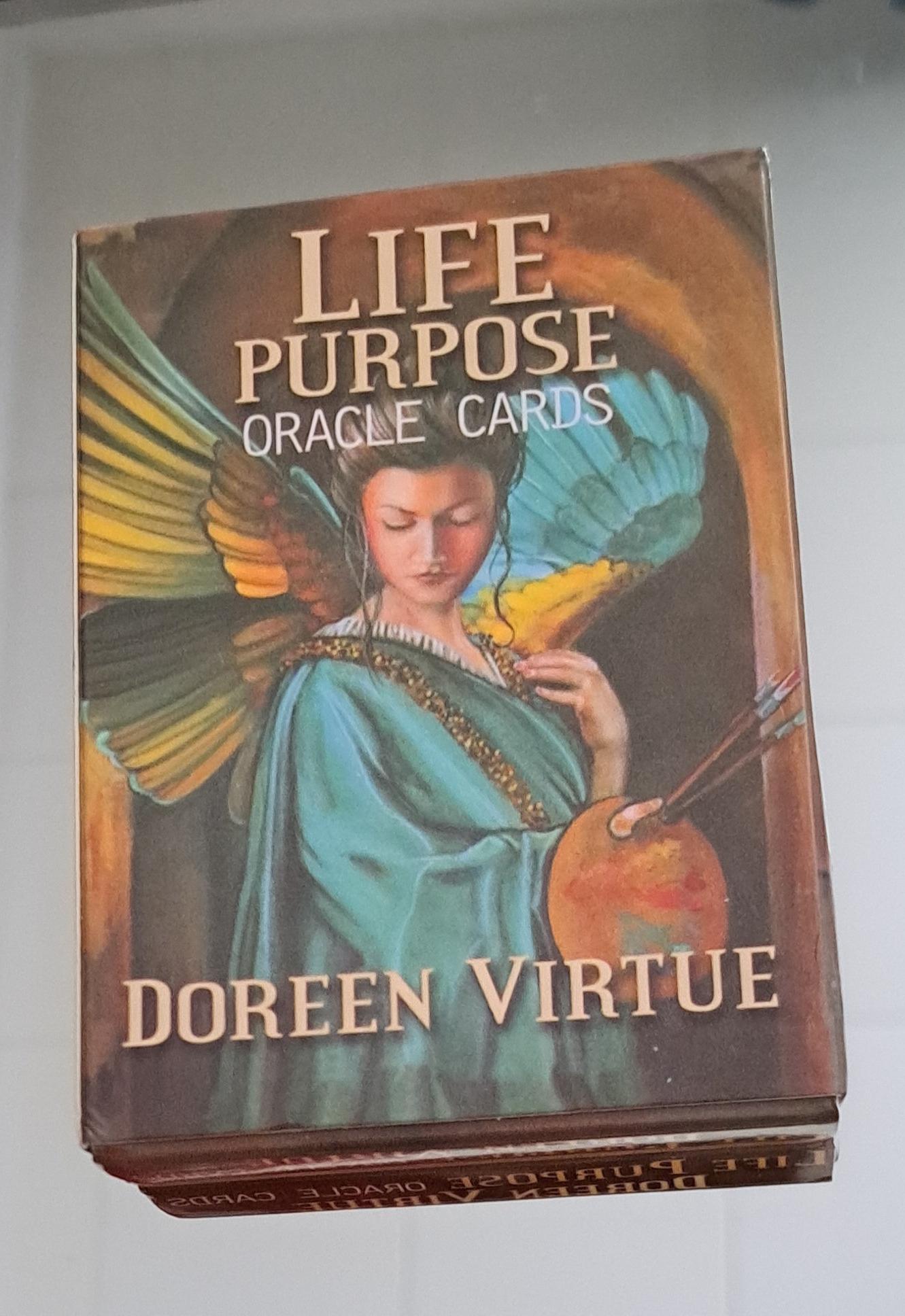 Doreen Virtue Cards Life Purpose - Etsy Doreen Virtue Cards Life Purpose - Etsy