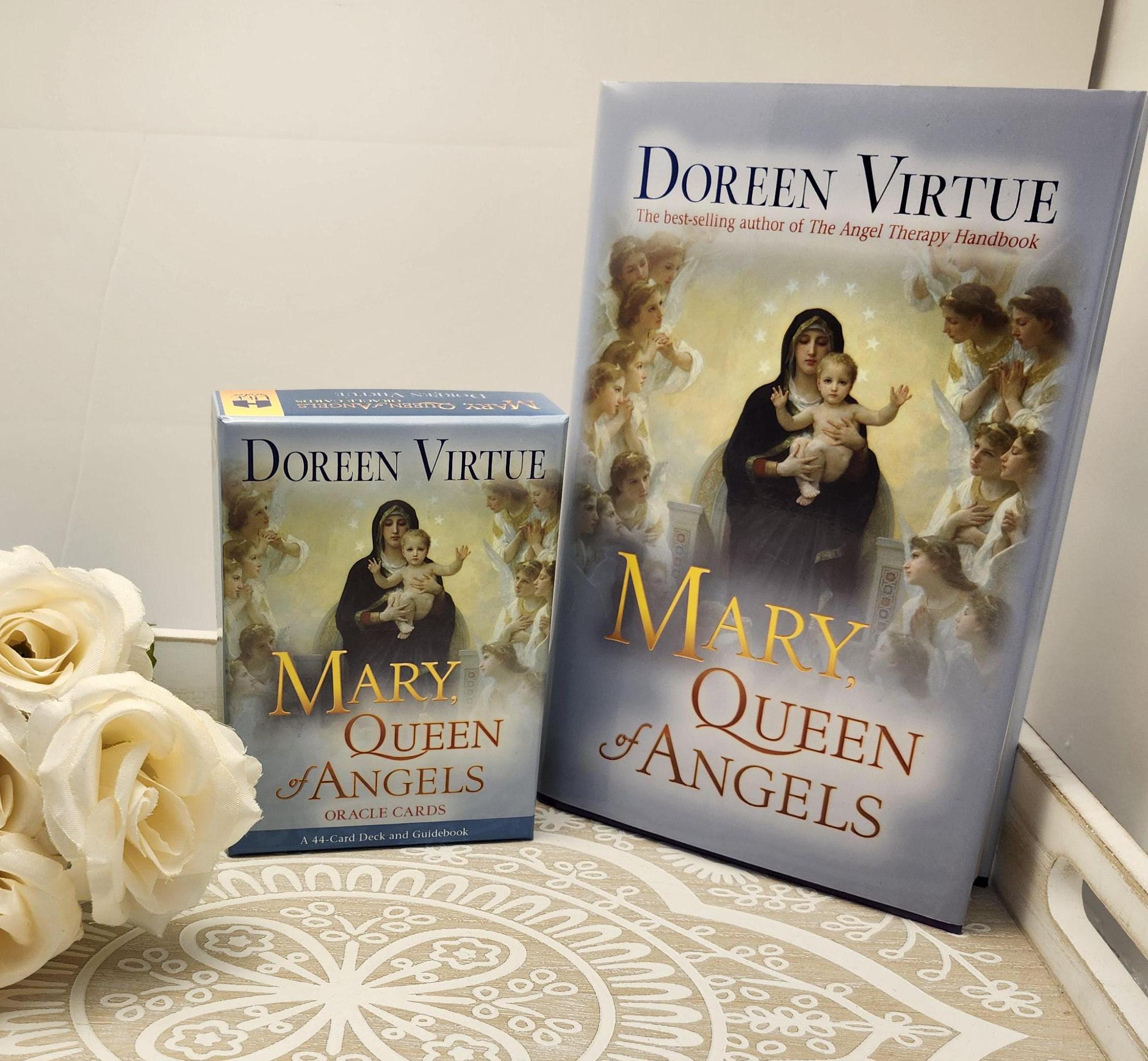 Mary, Queen of Angels Oracle Cards - Etsy