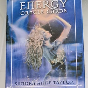 Energy Oracle Cards by Sandra Anne Taylor Purse Size 44 Card Deck