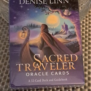 Sacred Traveler Oracle Cards by Denise Linn Purse Size 52 Card Edition