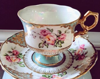 Vintage Japanese Porcelain Teacup