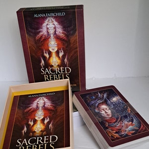 Sacred Rebels Tarot Cards with booklet. "Beautiful New Set" Rare
