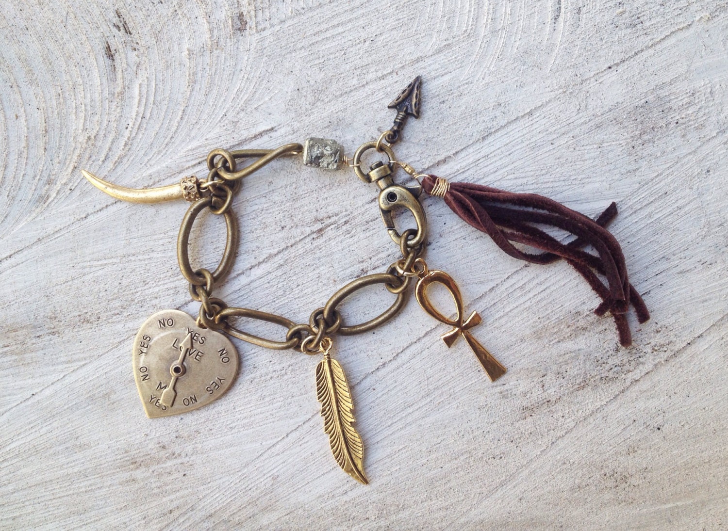 Charmed Life Bracelet Etsy