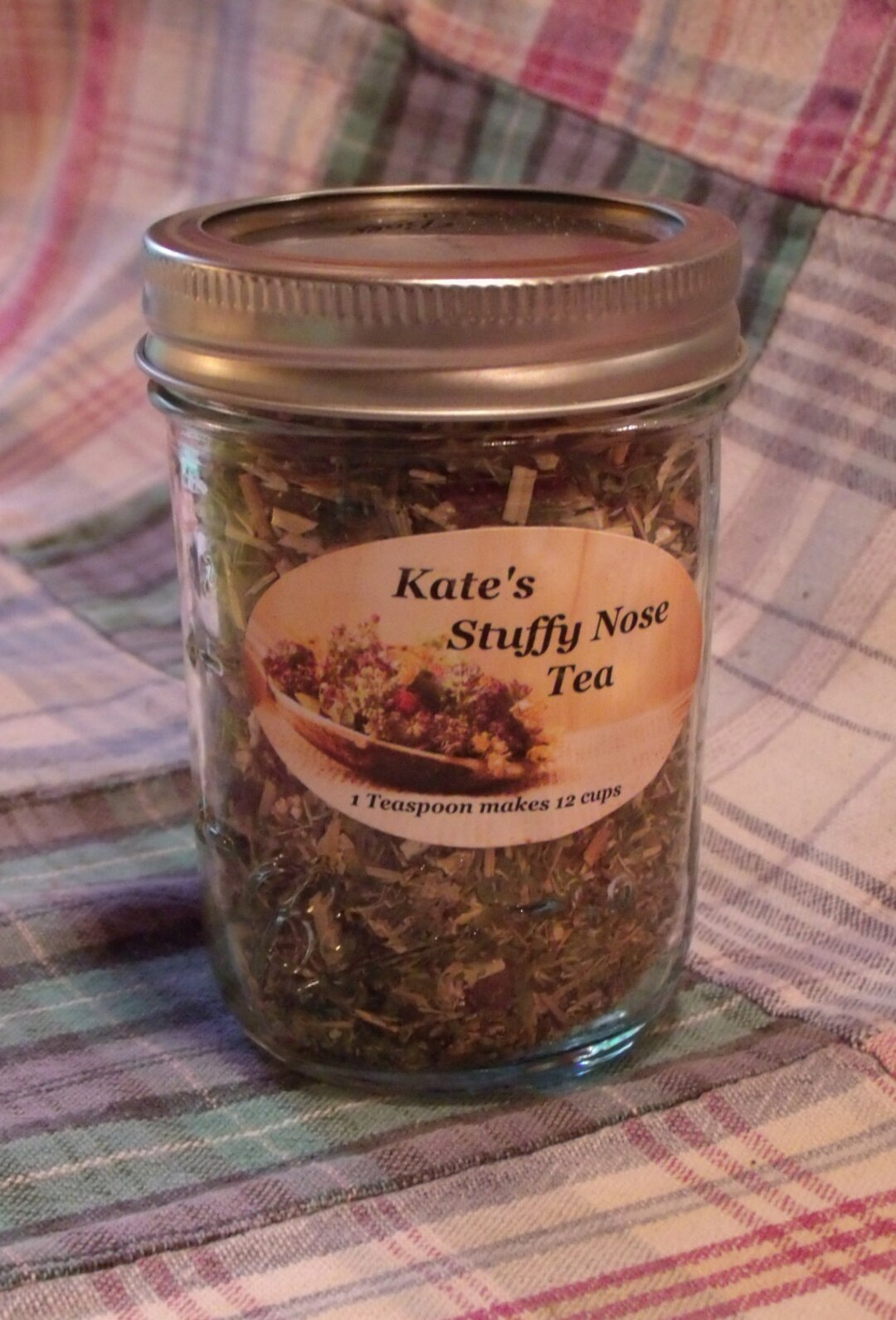 Stuffy Nose Tea Etsy