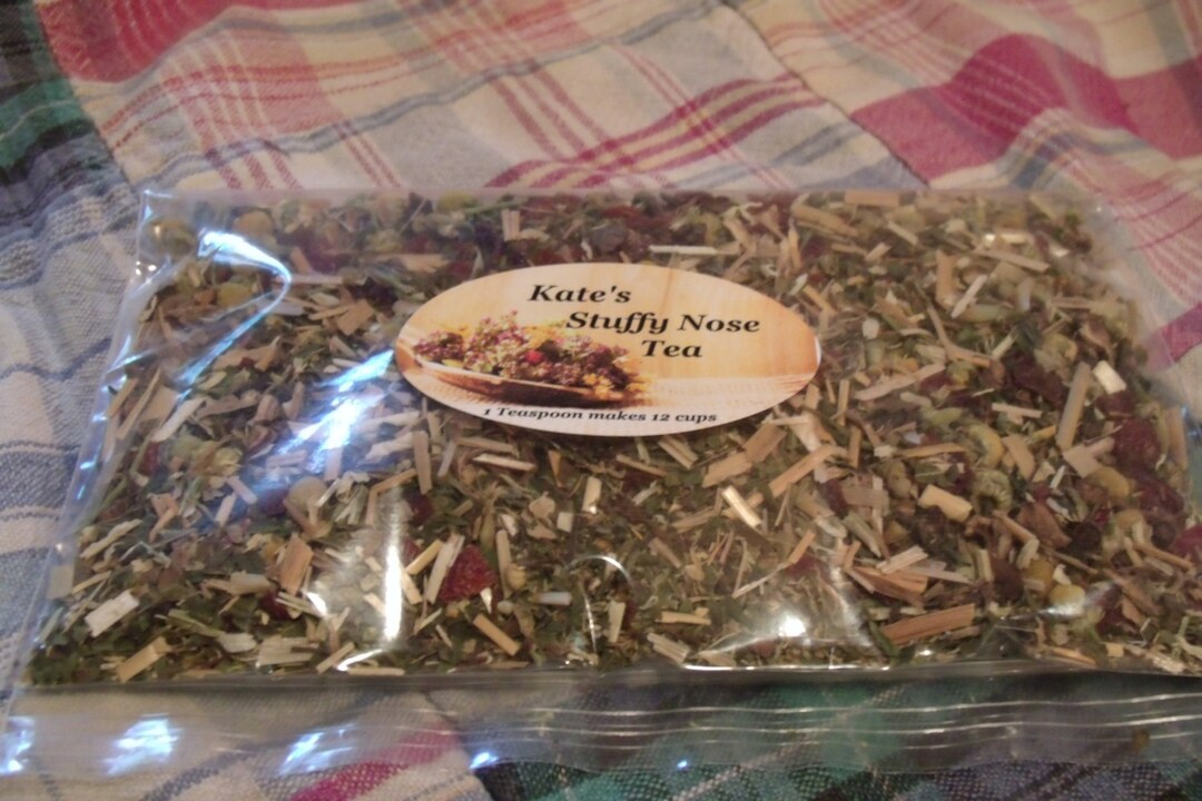 Stuffy Nose Tea Refill Etsy