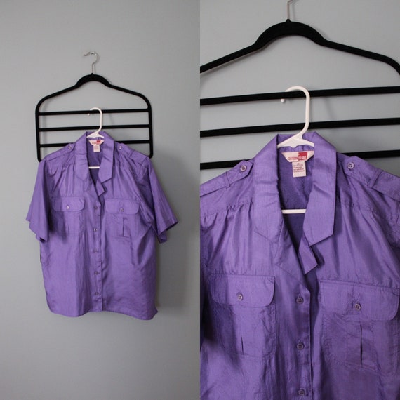 Summer vintage blouses | 1980s 1990s blouses | ch… - image 6