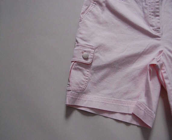 BLUSH pink safari shorts - image 4