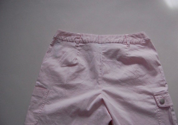 BLUSH pink safari shorts - image 7