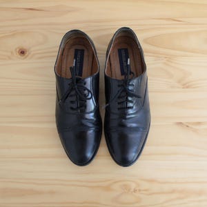 vintage leather oxford shoes 10