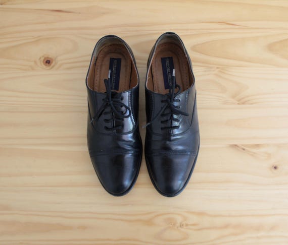 MARNI 革靴　ブラック UK43センチ Marni oxford leather shoes - Gem
