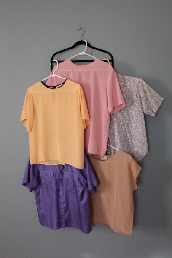 Summer vintage blouses | 1980s 1990s blouses | ch… - image 3