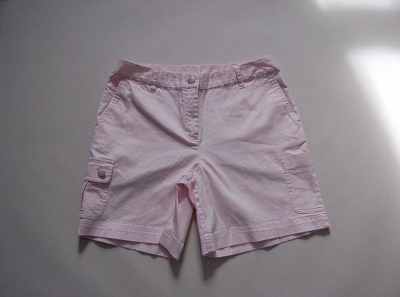 BLUSH pink safari shorts - image 1