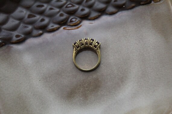 925 amethist silver stackable ring - image 5