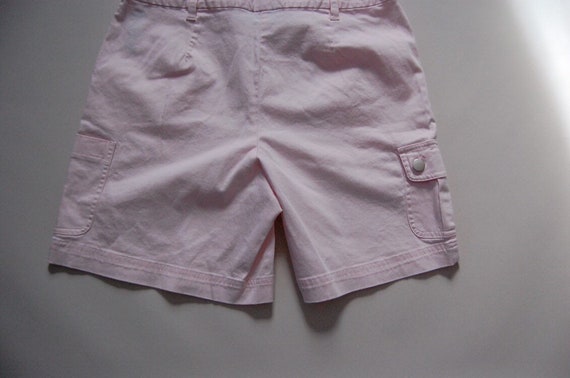 BLUSH pink safari shorts - image 6