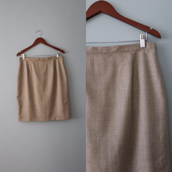 Laura Ashley wool skirt | imperfect wool mini skir