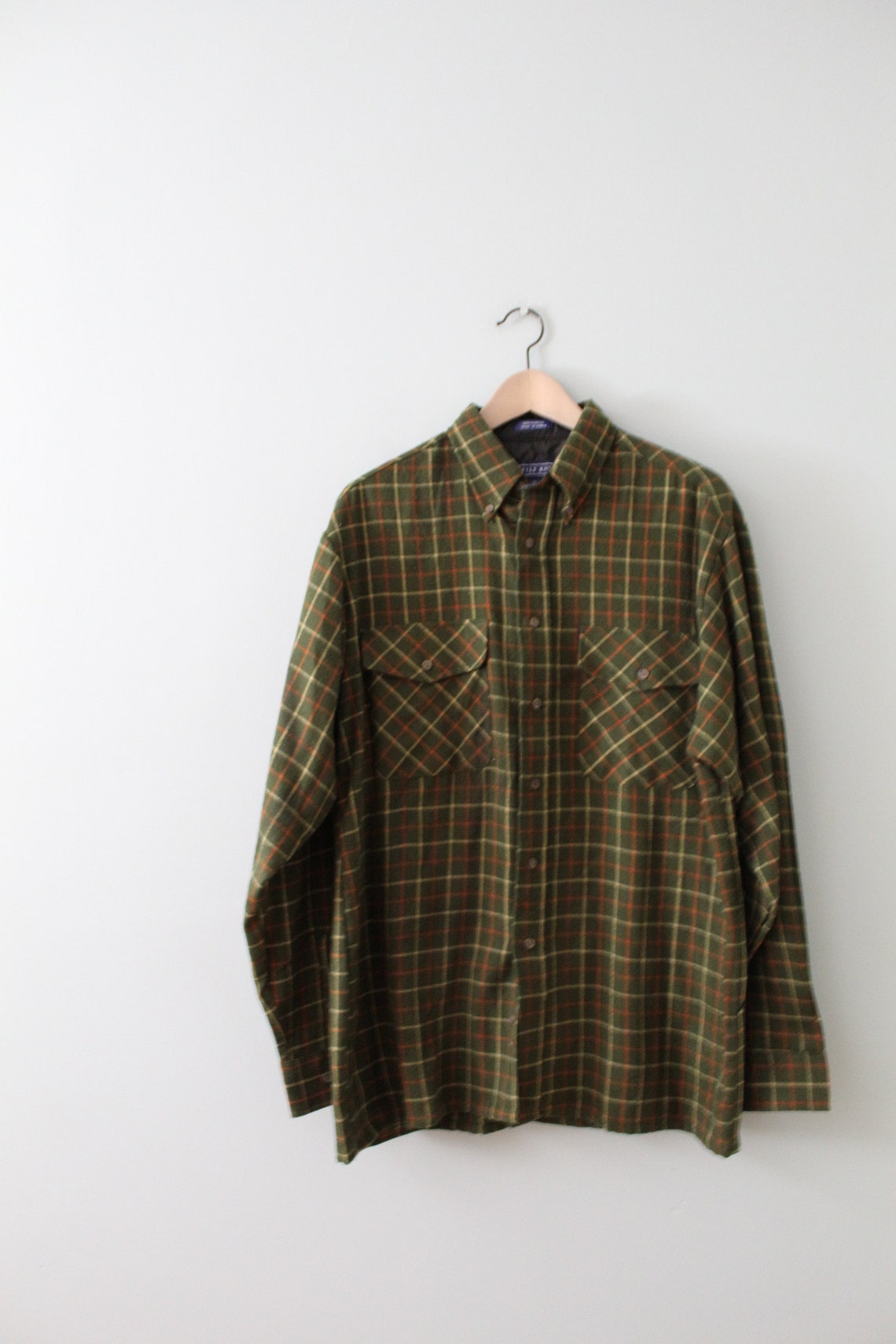 Water Green Checkered Shirt main image 1