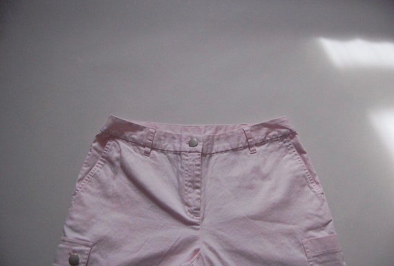 BLUSH pink safari shorts - image 3