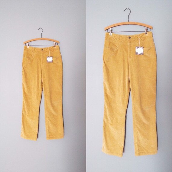 MARIGOLD corduroy pants