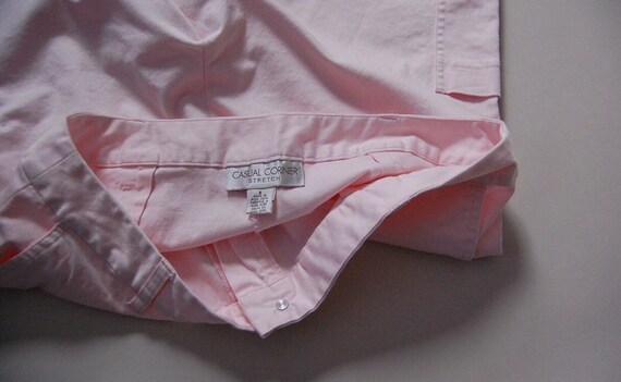BLUSH pink safari shorts - image 9