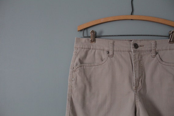 ECRU beige shorts | high waisted summer shorts | … - image 2