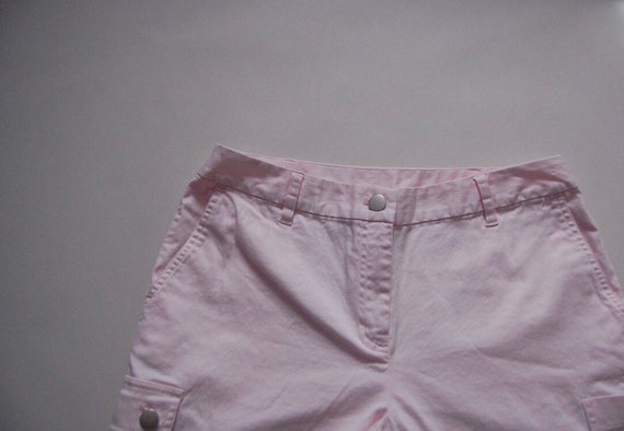 BLUSH pink safari shorts - image 2