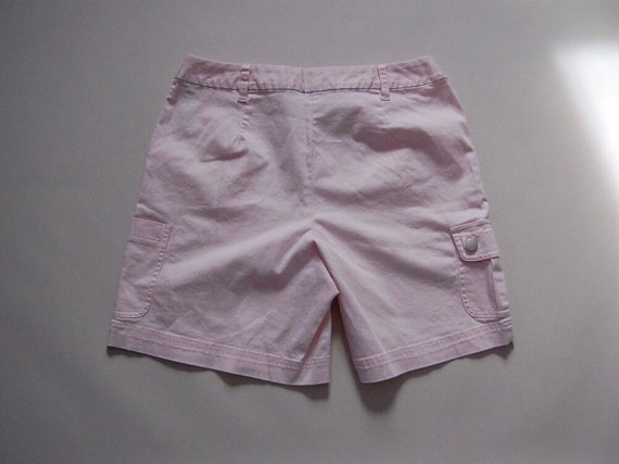 BLUSH pink safari shorts - image 5