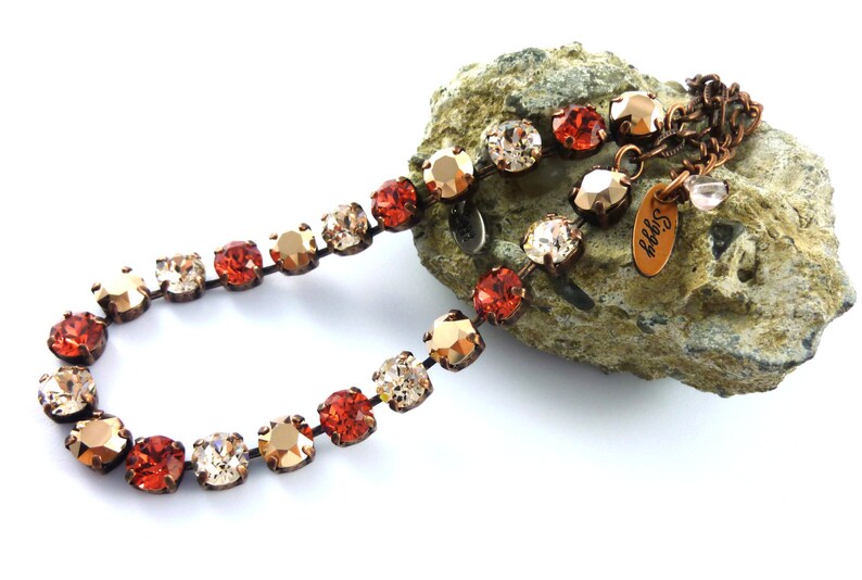 swarovski padparadscha swarovski padparadscha