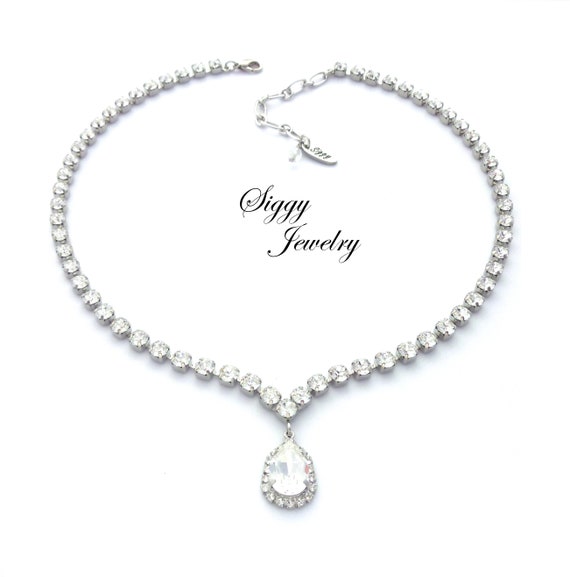 Etsy bridal shop necklace
