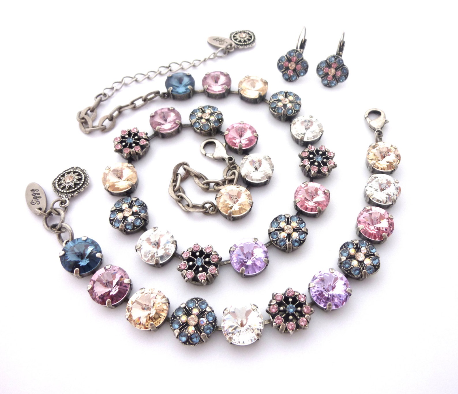Austrian Crystal jewelry sets sport SMTPS226 main image 0