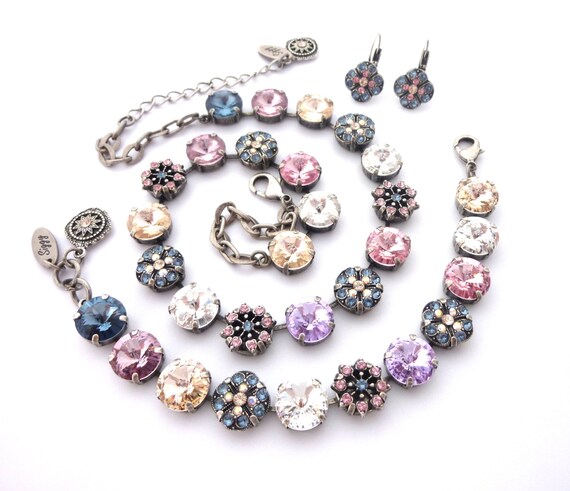 Austrian crystal best sale jewelry