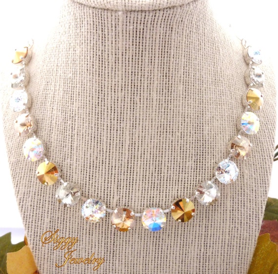 Austrian 2024 crystal necklace