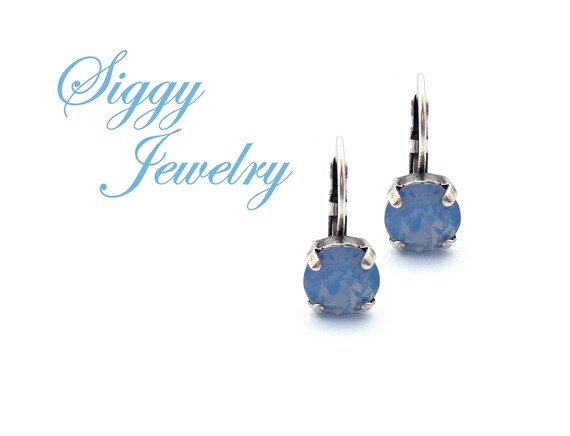Light Air Blue Stud Earrings Light Air Blue Stud Earrings