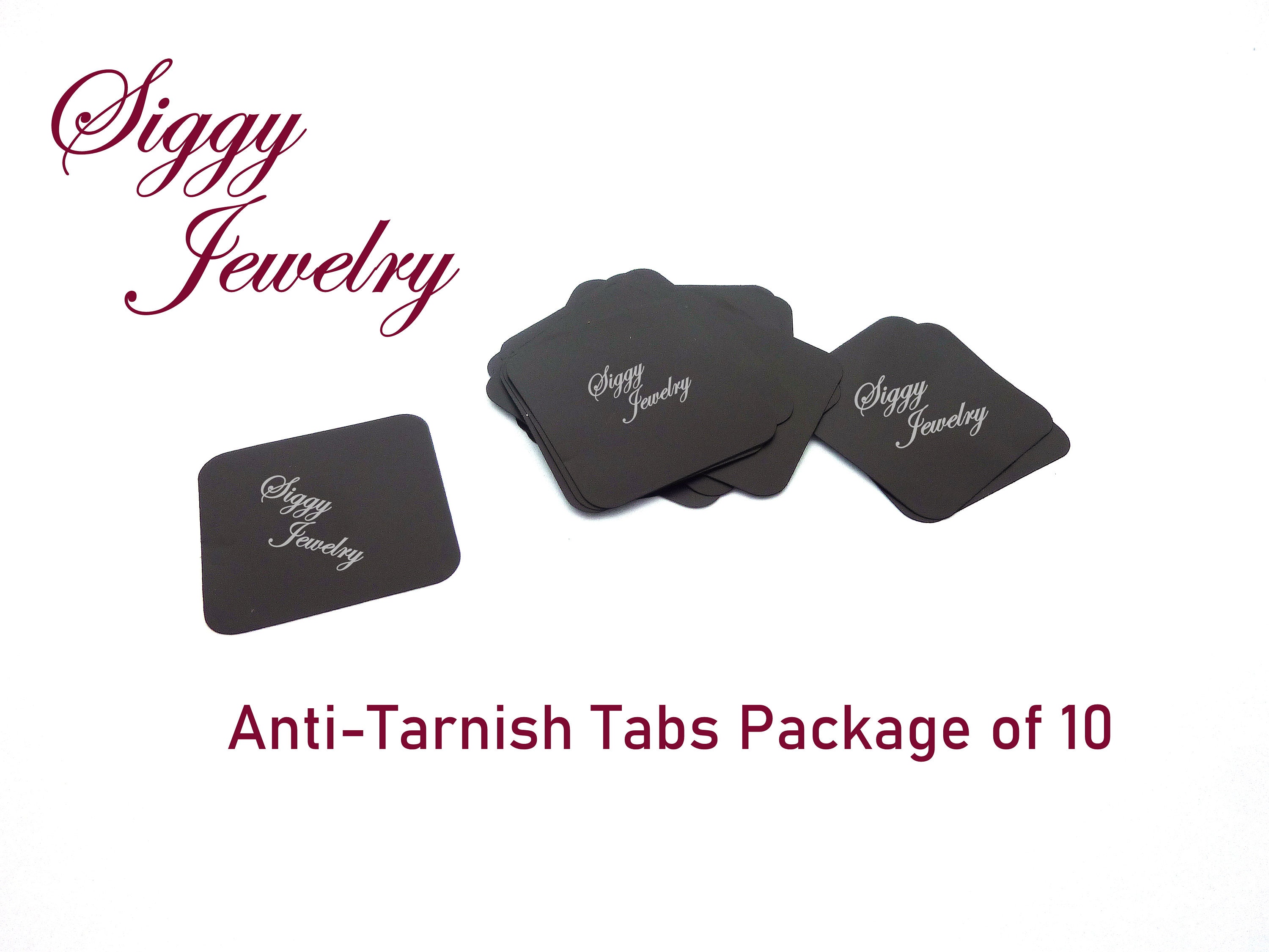  Premium Silver Jewelry Tarnish Prevention Bags Anti