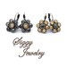 see more listings in the Flower Earrings section