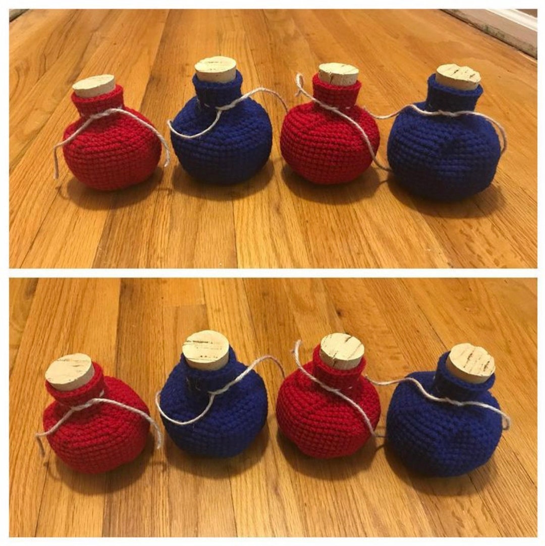 Potion Bottle Dice Bag Crochet Pattern Etsy