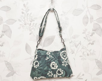 Floral Organic Canvas Handbag