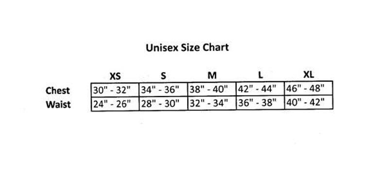 Hookah Size Chart