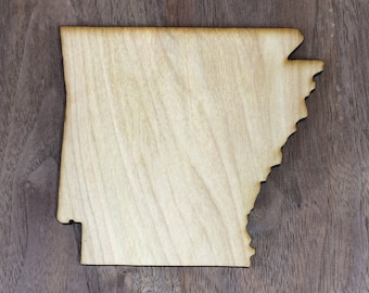 Arkansas State Outline SVG Vector File