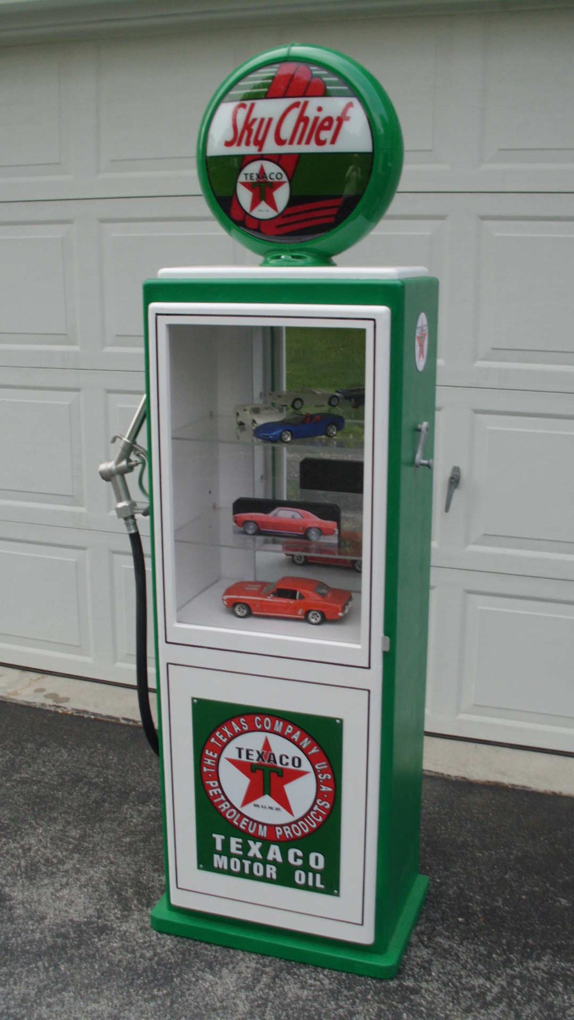 Hand made to order Gas Pump Storage Etsy