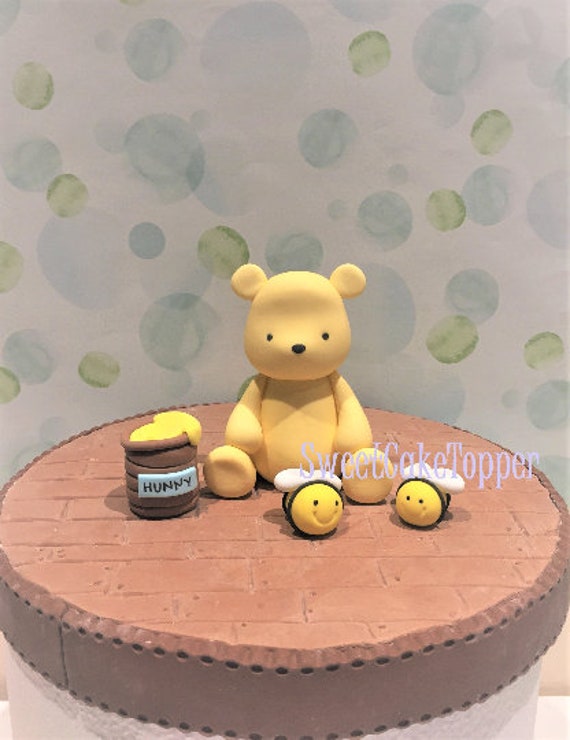 Winnie the Pooh Inspired Cake Topper 