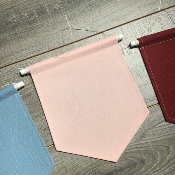 Pin Banner - Enamel Pin Display - Pick Your Color! - Pin Trading