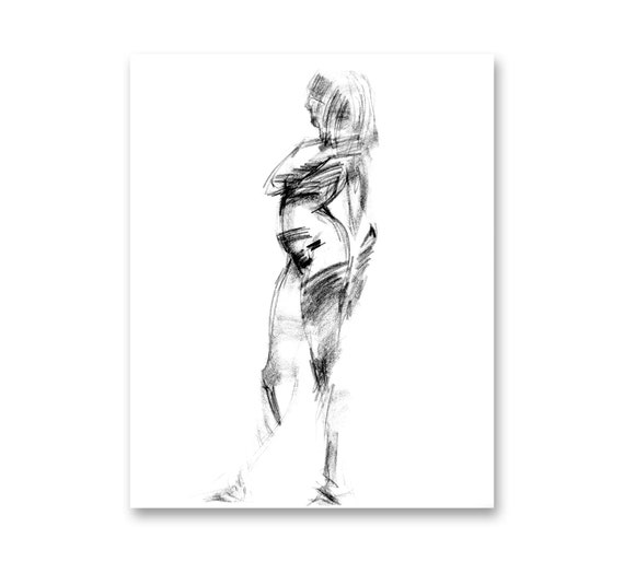 Sketch Drawings Of Naked Women