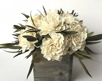 flower arrangement etsy