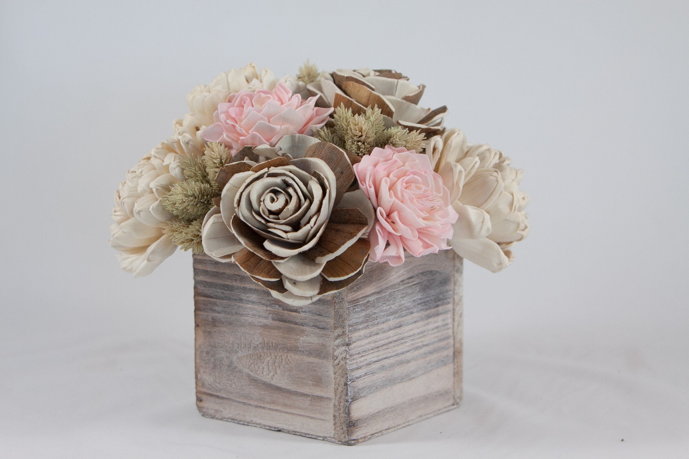 Countryside Sola Wood Flowers Arrangements & Centerpieces – Wood Flower Barn