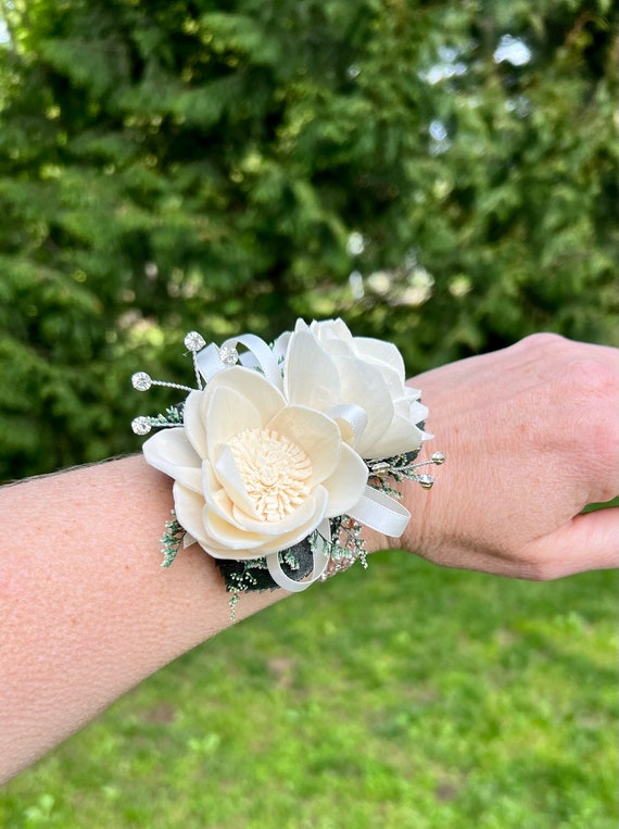 Cuff bracelet shop for corsage